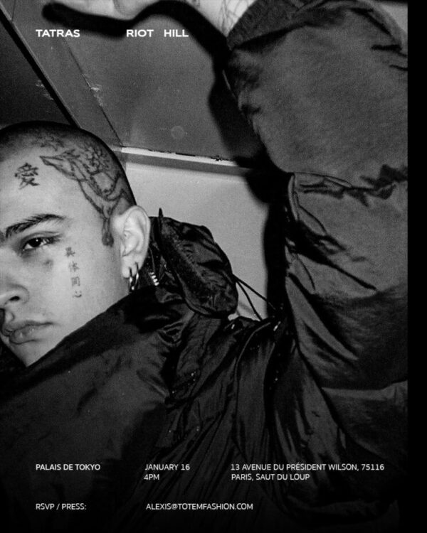 TATRAS x RIOT HILL F/W20 FASHION SHOW