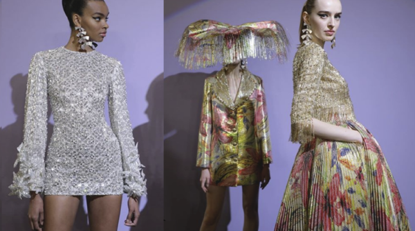 GEORGES HOBEIKA VIAGGIO NEL TEMPO: ATMOSFERE GLAMOUR