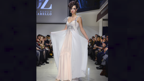 L’ALTA MODA DI GIAN PAOLO ZUCCARELLO TRIONFA AD ALTAROMA