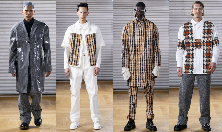 FW20 ‘JOUR BLANC’ Gunther’s FW20 collection
