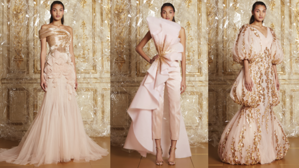 RAMI AL ALI UNVEILS SPRING/SUMMER 2020 COUTURE COLLECTION