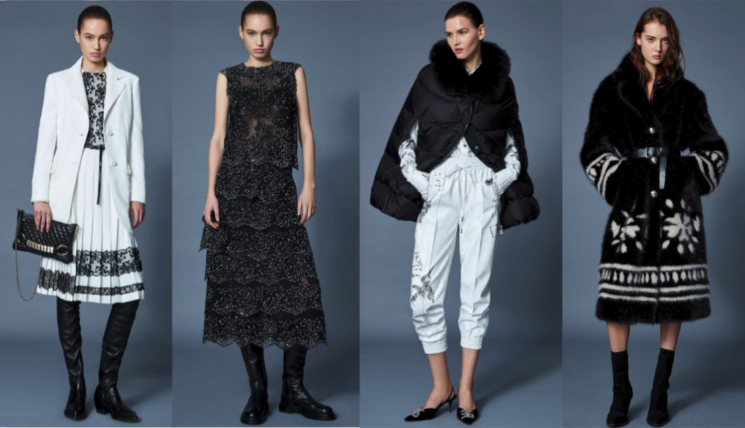 ERMANNO SCERVINO COLLEZIONE PRE-FALL 2020 In equilibrio