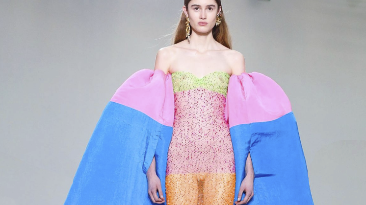 SCHIAPARELLI L’IMMAGINARIO DUALISMO DI DANIEL ROSEBERRY