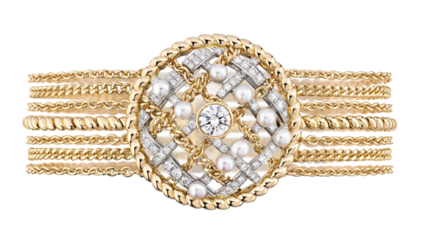 CHANEL HIGH JEWELRY TWEED DE CHANEL