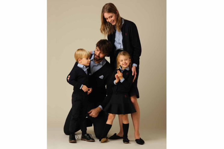 DEBUTTA ROUGERI, ESPRESSIONE DI LEGAMI ATTRAVERSO ABBIGLIAMENTO COORDINATO PER UOMO, DONNA, BAMBINI E NEONATI