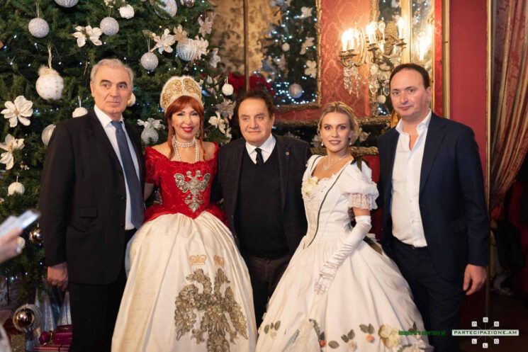 BALDININI PARTNER DEL GRAN BALLO RUSSO 2020 A ROMA