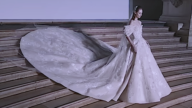 TONY WARD: UNA STORIA D’AMORE E DI ALTA MODA