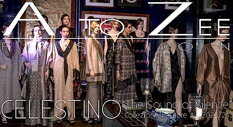 CELESTINO: “THE SOUND OF SILENCE” MILANO FASHION WEEK