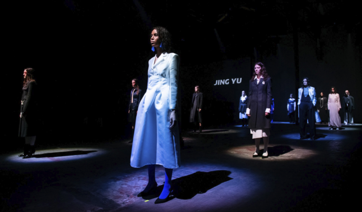 Jing Yu “In/Formal” Fall Winter 20/21