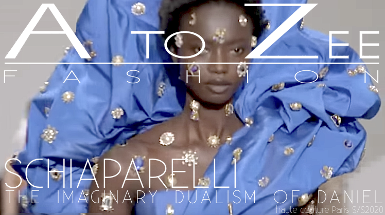 SCHIAPARELLI: THE IMAGINARY DUALISM OF DANIEL ROSEBERRY