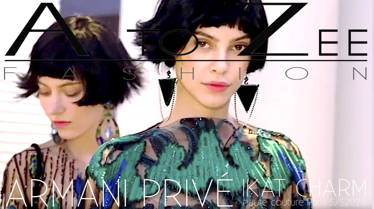 ARMANI Privé: IKAT CHRAM
