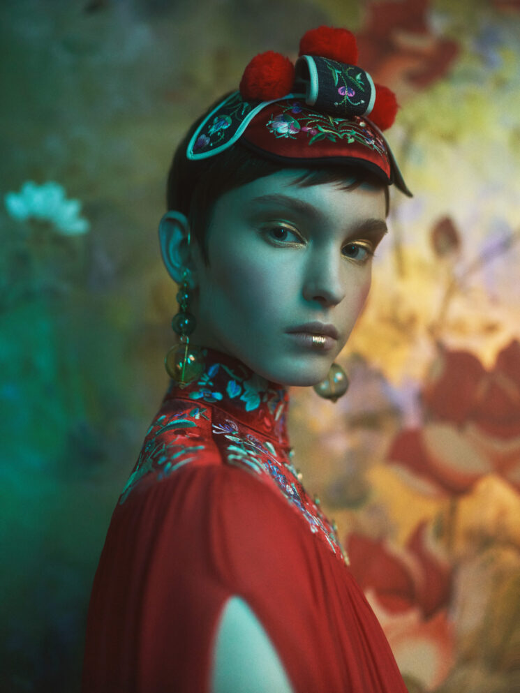 HUI: LA VIA DELLA SETA SS 2020 CAMPAIGN