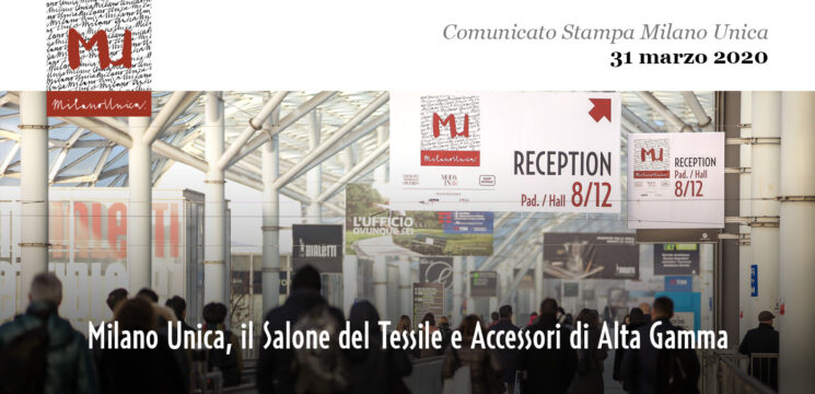 LA31^ EDIZIONE DI MILANO UNICA DAL 7 AL 9 SETTEMBRE A FIERA MILANO RHO