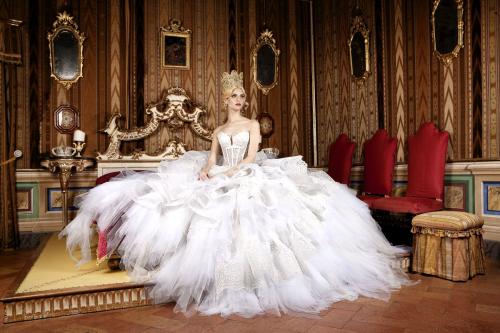 #IAMSPOSAITALIA EMILIANO FOR DINA BENGASI ATELIER DI EMILIANO PELOSI