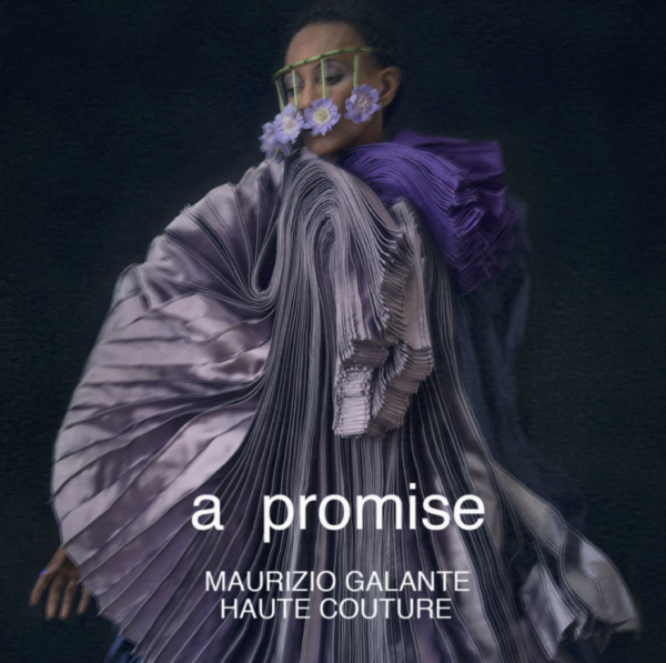 MAURIZIO GALANTE HAUTE COUTURE July 2020
