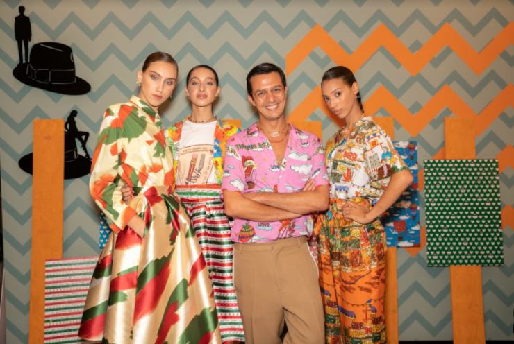 ALESSANDRO ENRIQUEZ PE 2021 – CONDIAMO LA MODA TORNA A BATTERE IL CUORE DELLA CREATIVITA’, CON AMORE , MODA E CIBO