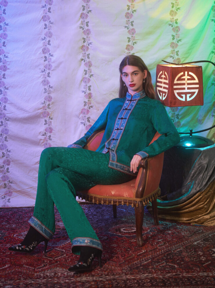THE GREEN SEASON FW 2021 COLLECTION