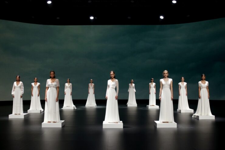 REMBO STYLING LAUNCHES ITS FIRST SUSTAINABLE BRIDAL COLLECTION AT THE VALMONT BARCELONA BRIDAL WEEK