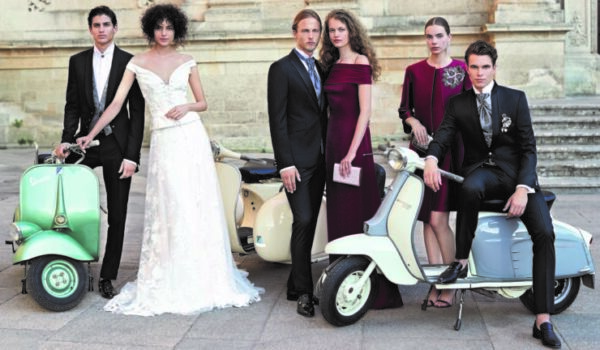 CARLO PIGNATELLI VESTE IN ESCLUSIVA LE COPPIE DI “MATRIMONIO A PRIMA VISTA”