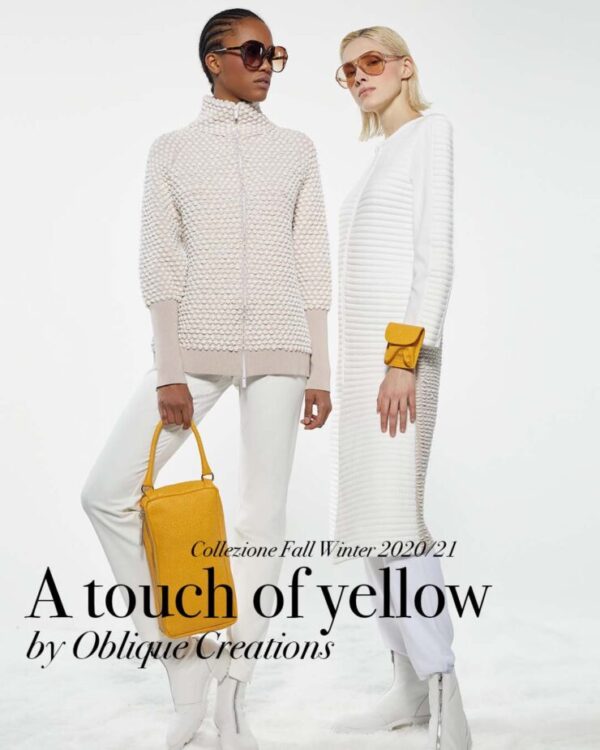 OBLIQUE CREATIONS COLLEZIONE FALL/WINTER 2020/21