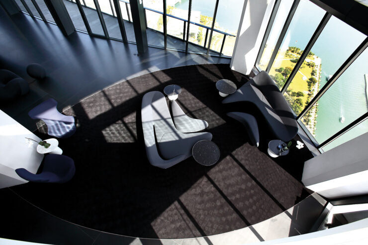 Le creazioni di G.T.Design nel progetto residenziale di Zaha Hadid a Miami