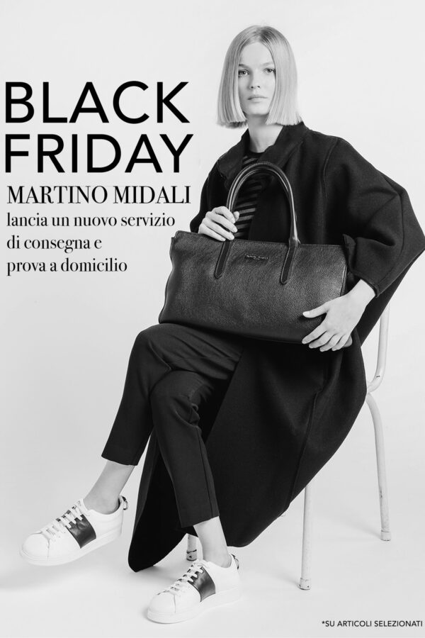 Black Friday – Martino Midali lancia un nuovo servizio di consegna e prova a domicilio
