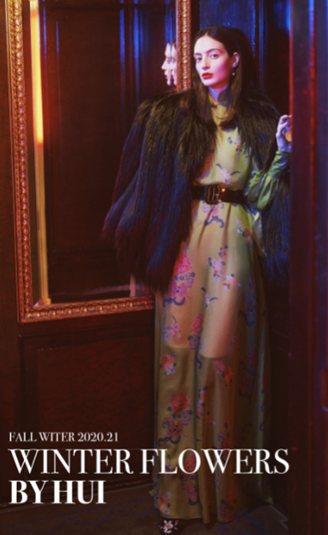 HUI FW20 | Winter flowers
