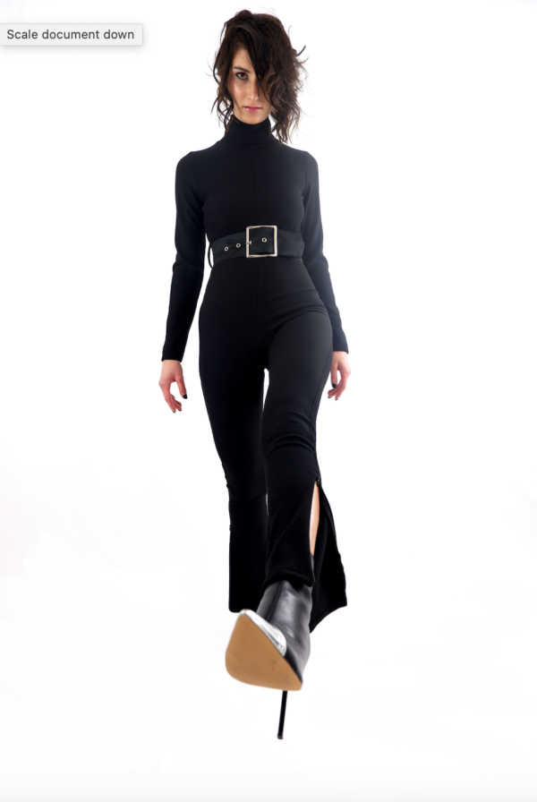 Carmelita Pascale, Collezione Midnight Sun: Tute Total Black & Felpe Oversize.