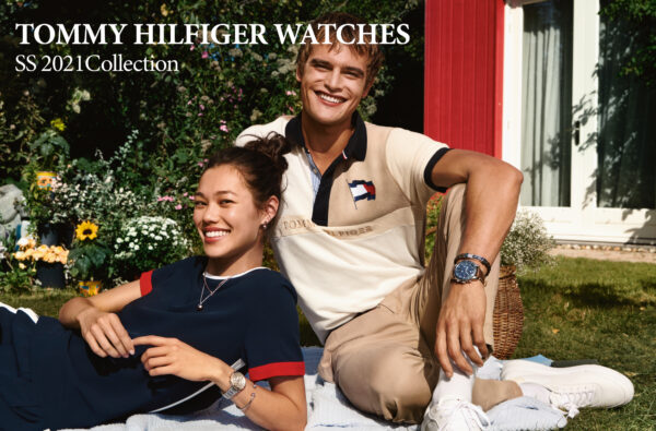 TOMMY HILFIGER WATCHES COLLEZIONE SS 2021