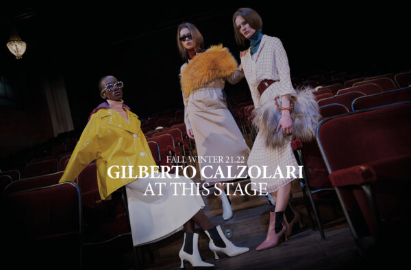 MFW | Gilberto Calzolari | FW21 Collection