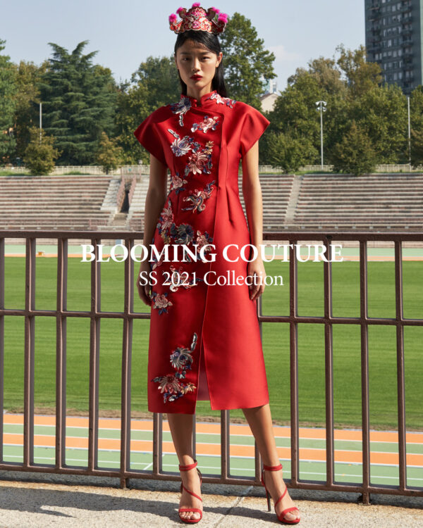 HUI BLOOMING COUTURE SS2021